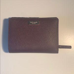 Kate Spade Burgundy Wallet